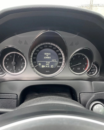 Mercedes-Benz Klasa E cena 51500 przebieg: 234401, rok produkcji 2009 z Zawidów małe 781
